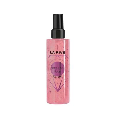 La Rive Body Mist Sparkling Rose 200ml