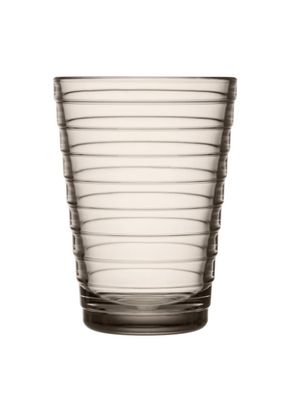 Iittala Aino Aalto Glas - 33 cl - Leinen - 2 Stück 1051123