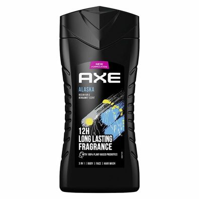 Axe Shower Gel Alaska Dermatologically Tested 1 X 250ml