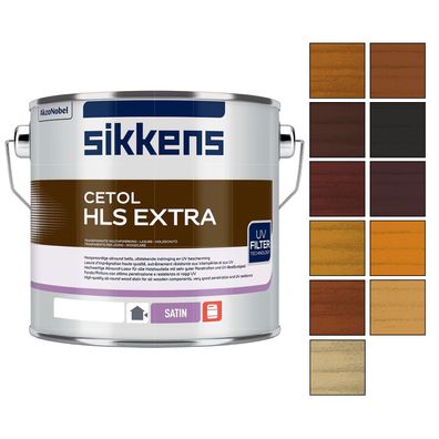 Sikkens CETOL HLS EXTRA 0.5 LTR Dünnschichtlasur Holzschutzlasur Holzlasur Farbwahl