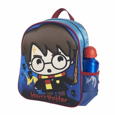 Harry Potter - 3D Rucksack mit Trinkflasche 31cm