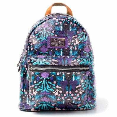 Disney Backpack Mary Poppins 5.5 Liter Black/Purple