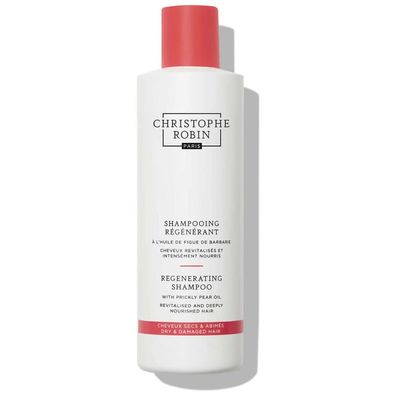 Christophe Robin Christophe Robin Regenerating Shampoo with prickly pear oil 250 ml