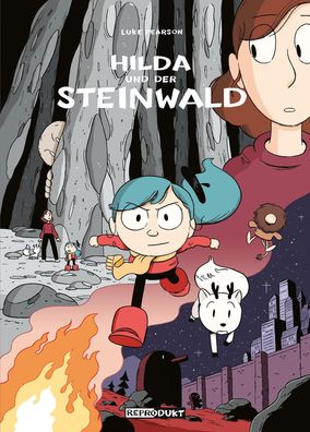 Hilda und der Steinwald, Luke Pearson