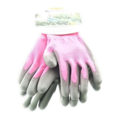 BLACKFOX® Garten - Handschuhe Sensitive Fuchsia gute Fingerfertigkeit Größe 6/XS