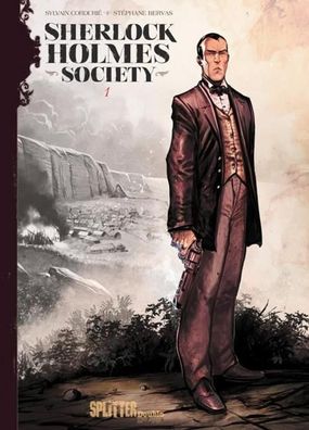 Sherlock Holmes - Society 01, Sylvain Cordurié