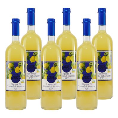 Villa Mazzolini Limone di Sorrento IGP (6 x 1,0L)