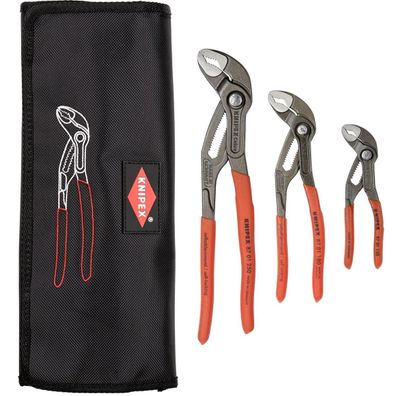 KNIPEX Cobra-Set, 3-teilig