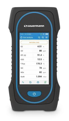 Sauermann Si-CA 130 Abgasmessgeräte-Set 3AHD IT GE Set