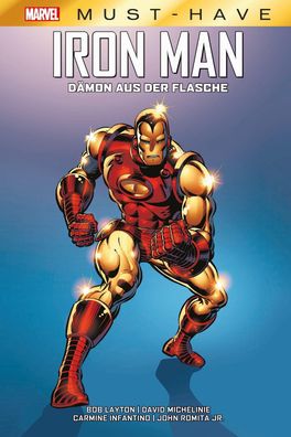 Marvel Must-Have: Iron Man - Dämon aus der Flasche, David Michelinie