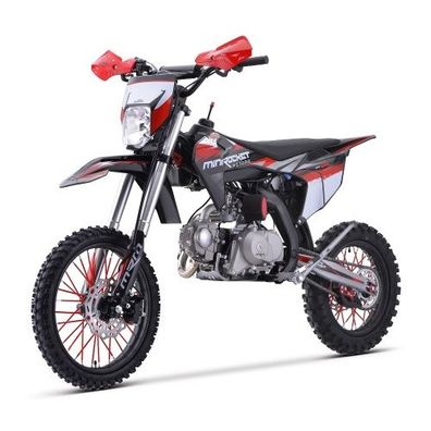 DirtBike Dirt Bike PitBike Motocross Dorado DT125 4T 17/14 Automatik