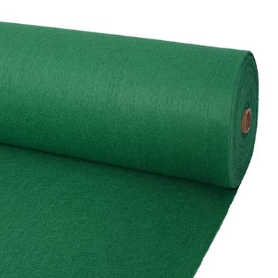 vidaXL Messeteppich Glatt 1,2x12 m Grün
