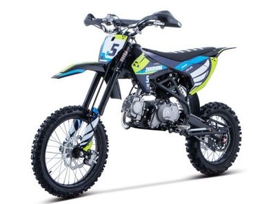 DirtBike PitBike Dirt Bike CrossBike Motocross Zuumav S5 125cc 4T 17/14 4G