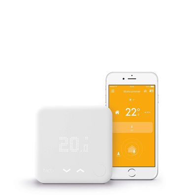 Tado Smartes Thermostat StarterKit RaumthermostatV3 Heizungssteuerung