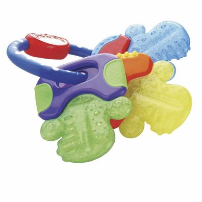 Nûby Teething Toy Cooling Bite Wrenches - Blue - 3m