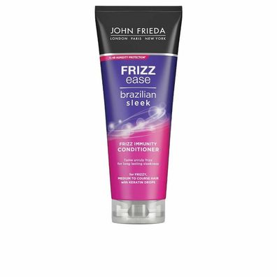 John Frieda Frizz-Ease Brazilian Sleek Acondicionador 250ml