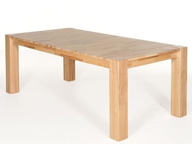 Esstisch Marco 2XL ausziehbar 200(300)x100x75cm Kernbuche Holztisch