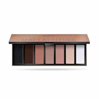 Make Up Stories Compact Eyeshadow Palette 003 Matte Posture 13.3g