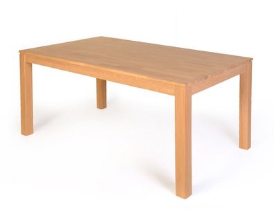 Esstisch Karlo XL 140(240)x90cm Ausziehtisch Kernbuche Massivholztisch