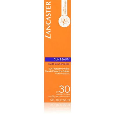 Lancaster Sun Beauty Protective Water Agua Spf30 150ml