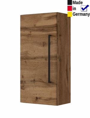 Hängeschrank Tessin 1 Wotan Eiche 30x64x20 cm Wandschrank Badschrank