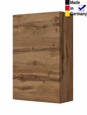 Hängeschrank Britt 1 Wotan Eiche 40x64x20 cm Wandschrank Badschrank