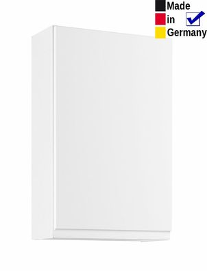 Hängeschrank Newport 1 Hochglanz weiß 40x64x20 cm Wandschrank Badmöbel