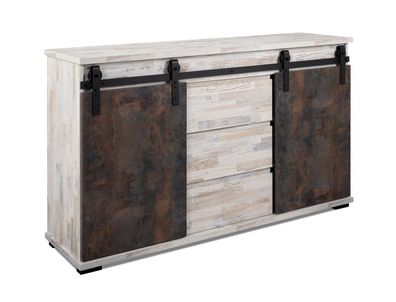 Kommode Salvo 01B Aratinga Kiefer Na Pali 140x87x40 cm Sideboard