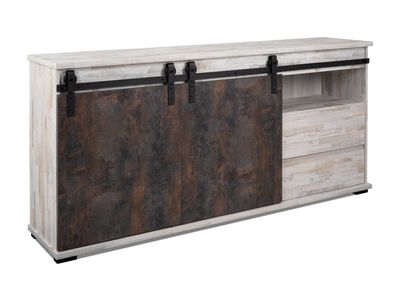 Sideboard Salvo 51A Aratinga Kiefer Na Pali 180x87x40 cm Kommode