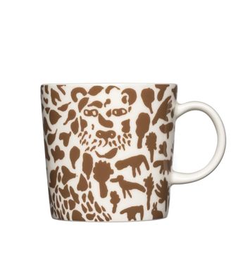 Iittala Oiva Toikka Becher 0,3 l Cheetah Braun 1062496