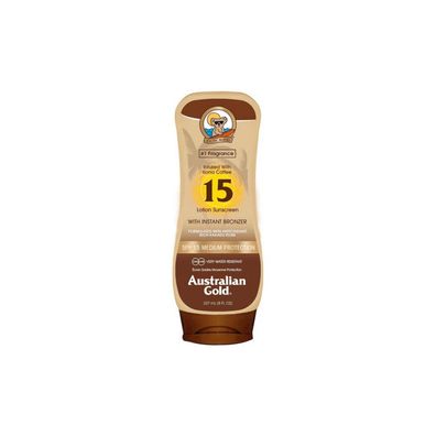 Australian Gold SPF 30 Lotion + Bronzer, 237ml