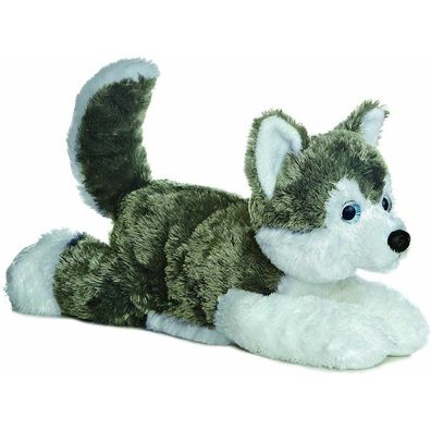 Flopsies Husky Shadow ca. 31 cm - Plüschfigur