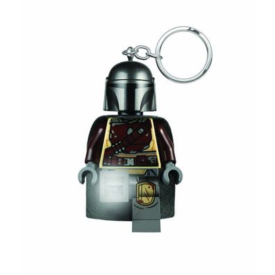 LEGO® Star Wars - The Mandalorian Schlüsselanhänger mit Taschenlampe