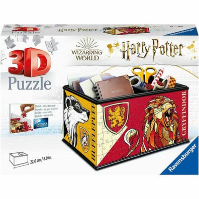 Harry Potter: Aufbewahrungsbox - 3D Puzzle 216 Teile