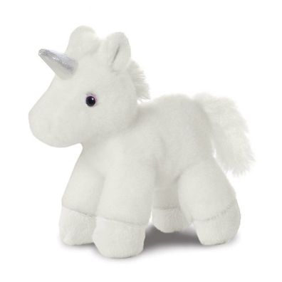 Fancy Regenbogen Einhorn in einer Tragetasche ca. 21 cm - Plüschfigur