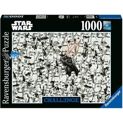 Star Wars: Darth Vader & Stormtrooper - Puzzle 1000 Teile