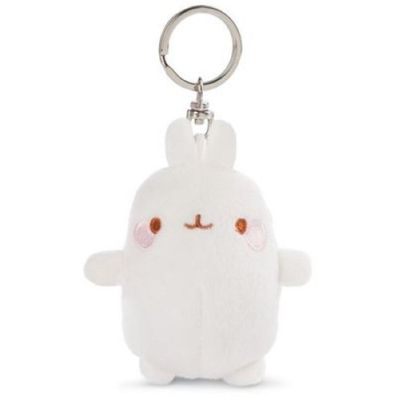 Nici 47740 - Molang - Hase Molang Schlüsselanhänger, 8 cm