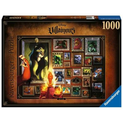 Disney Villainous: Scar - Puzzle 1000 Teile