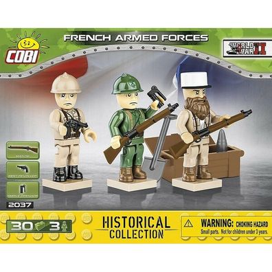 Cobi 2037 - Konstruktionsspielzeug - French Armed Forces