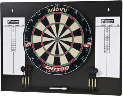 Unicorn DB 180 Home Dart Centre | Konstruktion für Dartscheiben Dartboards Papiert