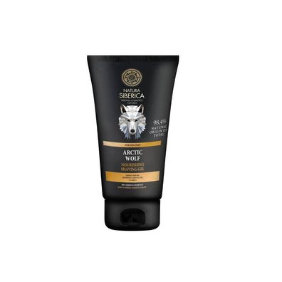 Natura Siberica Lobo Artico Gel Nutritivo De Afeitado 150ml