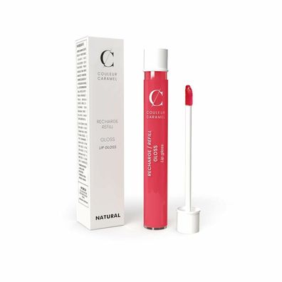 Couleur Caramel Caramel Brillo De Labios N902 Corail Recarga 1un