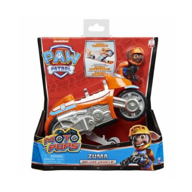 Spin Master 36195 - Paw Patrol Moto Pups Zumas Motorrad mit Spielfigur