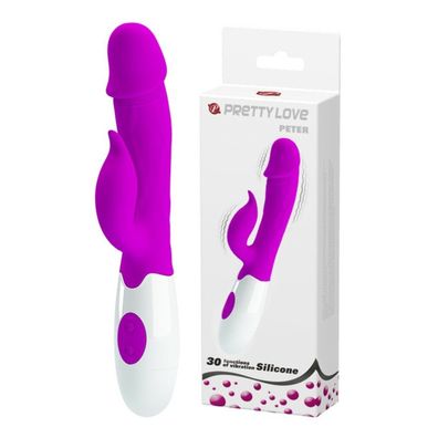 Pretty Love Peter - Dual Motor Rabbit Vibrator