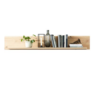Wandboard Marian 10 Artisan Eiche 160x24x22 cm Wandregal Wohnzimmer