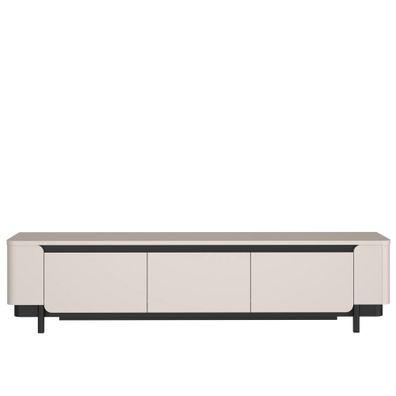Lowboard Vicente 5 Sand 205x50x45 cm TV-Board TV-Möbel Schrank TV-Schrank Wohnzimmer