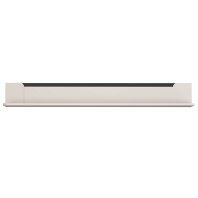 Wandboard Vicente 6 Sand 200x26x22 cm Regal Bücherregal Wandregal
