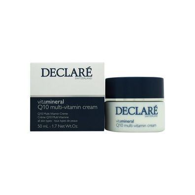 Declare Vitamineral Q10 Multi-Vitamin Cream 50ml