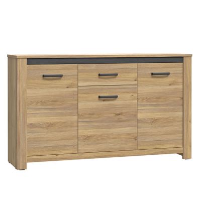 Sideboard Cayden 4 Mauvella Oak 162x96x42 cm Wohnzimmer Kommode