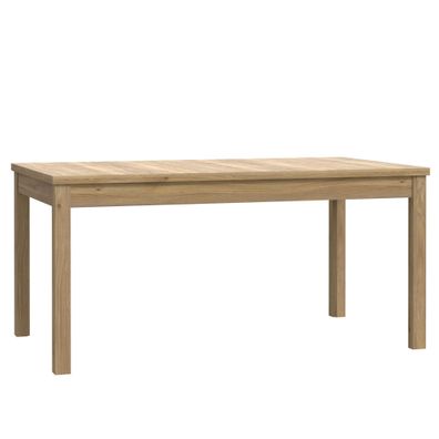 Esstisch Cayden 10 Mauvella Oak 160(207)x77x90 cm Esszimmer Tisch